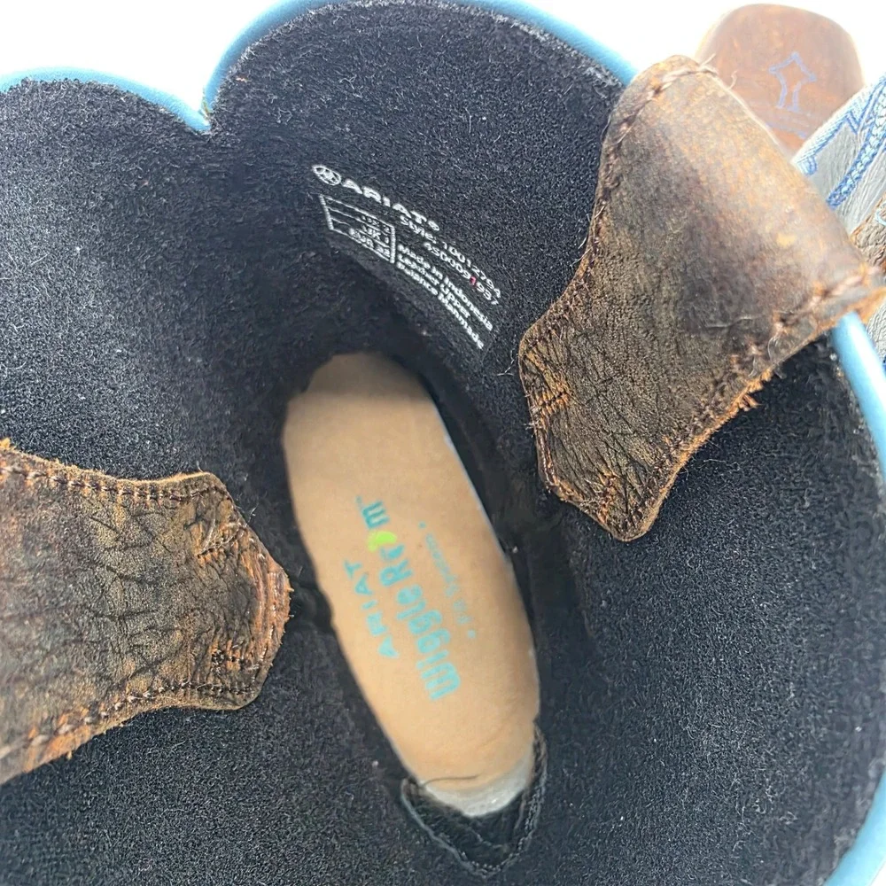 Ariat kids western